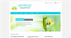 Desktop Screenshot of goynucek.bel.tr